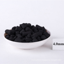 Activated carbon filter for cooker hoods